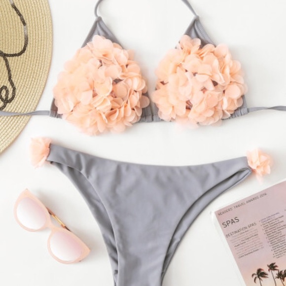 Other - 🆑 LAST ONE! Flower bikini set